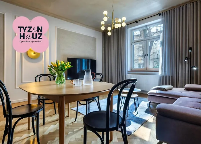 Appartement Tyzenhauz Grand Cracovie