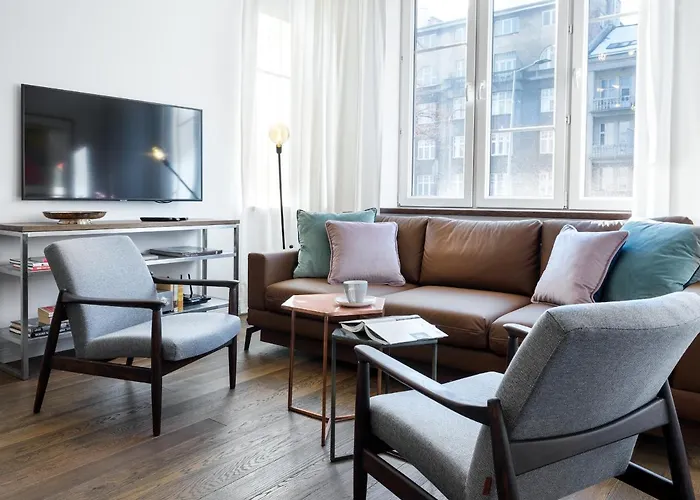 Tyzenhauz Grand Lejlighed *