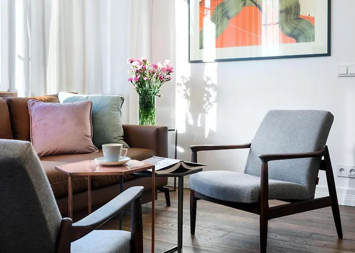 Tyzenhauz Grand Lejlighed *